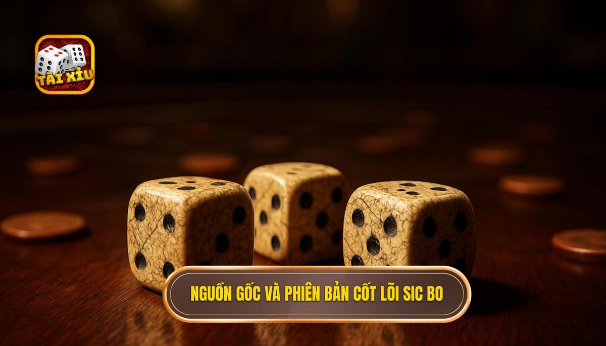 Nguồn Gốc Và Phiên Bản Cốt Lõi_ Sic Bo Truyền Thống