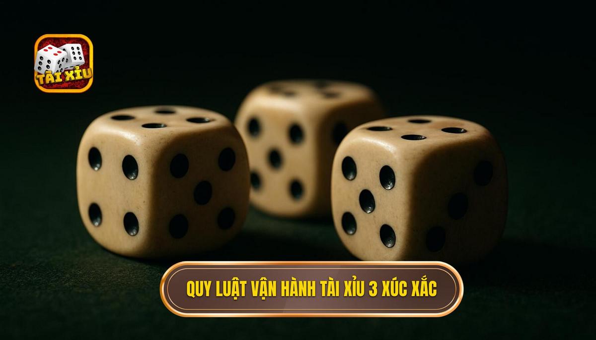 Bản chất và quy luật vận hành của tài xỉu 3 xúc xắc