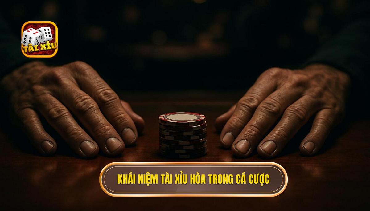 Khái niệm cốt lõi về tài xỉu hòa trong cá cược bóng đá