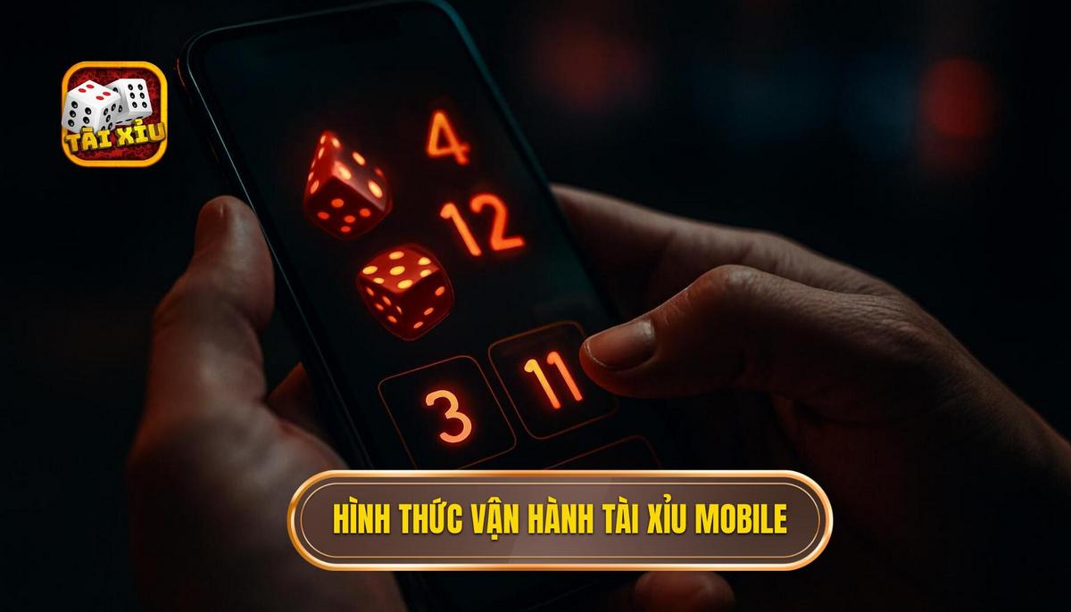 Phân Tích Các Hình Thức Vận Hành Phổ Biến Trong Tài Xỉu Mobile