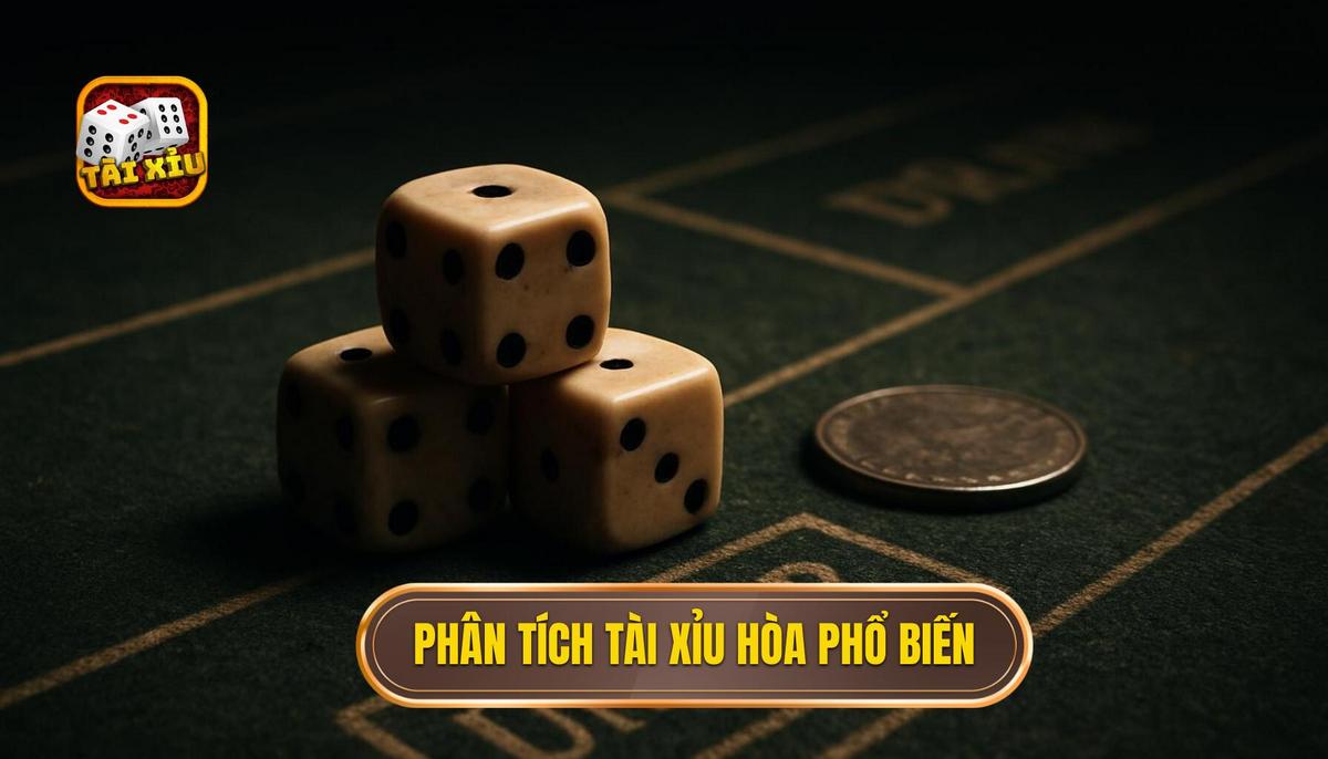 Phân tích các dạng tài xỉu hòa phổ biến trên bảng kèo