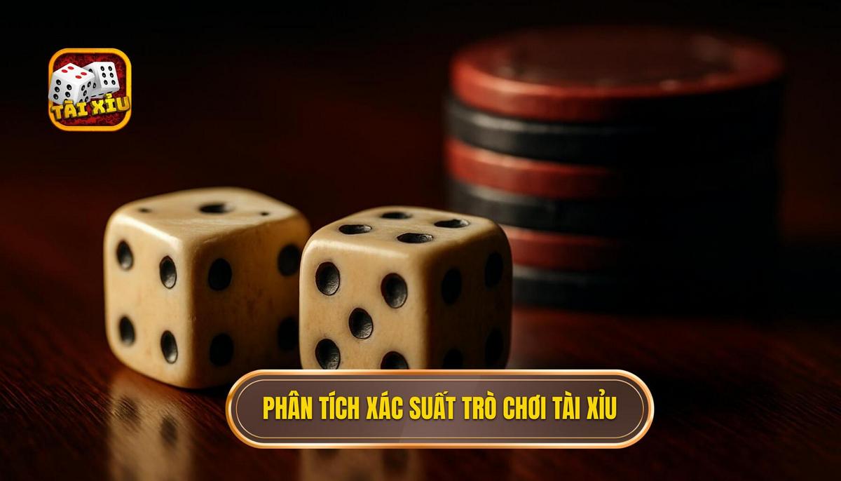 Phân tích xác suất toán học trong trò chơi tài xỉu 3 xúc xắc