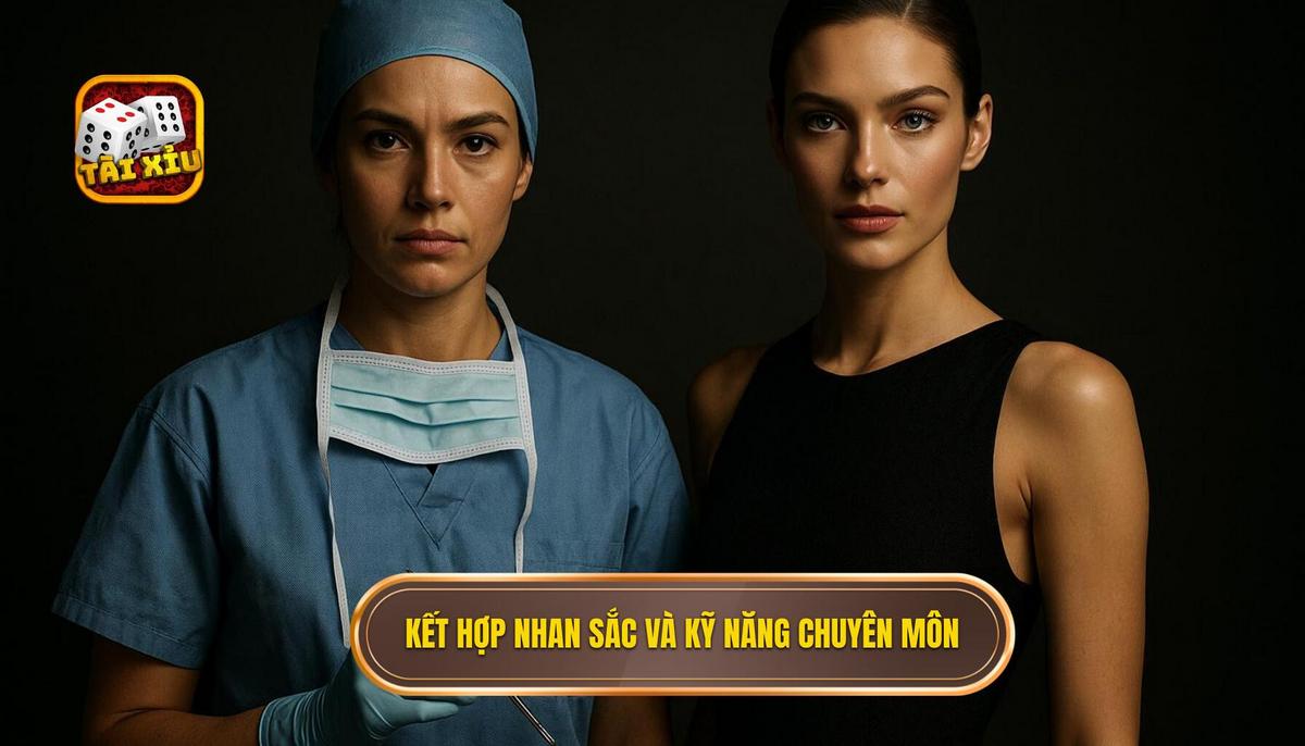 Sự kết hợp hoàn mỹ giữa nhan sắc và kỹ năng chuyên môn