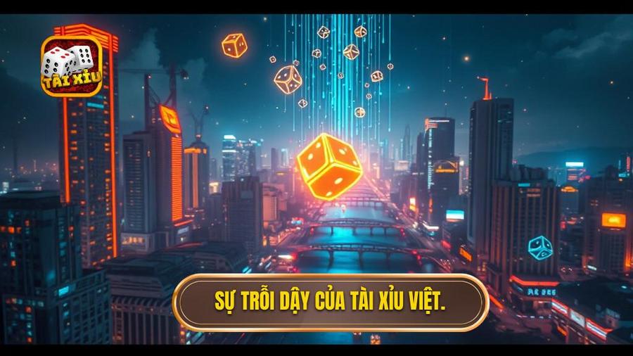 Tài xỉu game đổi thưởng Việt Nam: Tận hưởng giải trí đỉnh cao và cơ hội làm giàu 1 Sự trỗi dậy của Tài xỉu game đổi thưởng Việt Nam trong kỷ nguyên số