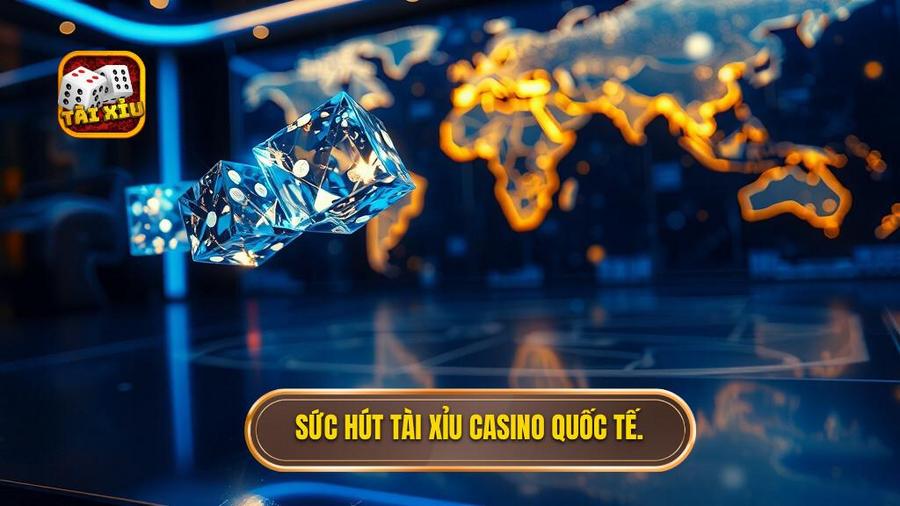 Tài xỉu casino quốc tế: Đỉnh cao giải trí và cơ hội làm giàu từ những con số 1 Phân tích sức hút của Tài xỉu casino quốc tế trên thị trường toàn cầu