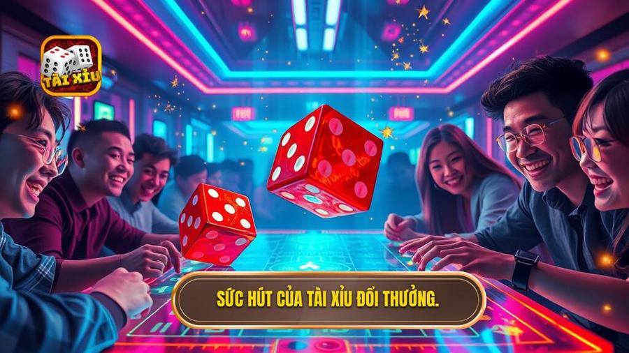 Tài xỉu game đổi thưởng Việt Nam: Tận hưởng giải trí đỉnh cao và cơ hội làm giàu 2 Tại sao Tài xỉu game đổi thưởng Việt Nam lại thu hút người chơi đến thế?