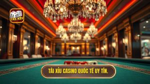 Tài xỉu casino quốc tế: Đỉnh cao giải trí và cơ hội làm giàu từ những con số