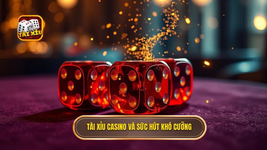 Tài Xỉu Casino: Nghệ Thuật Đặt Cược Và Chiến Thuật Chinh Phục Mọi Ván Đấu 1 Tài xỉu casino và sức hút khó cưỡng