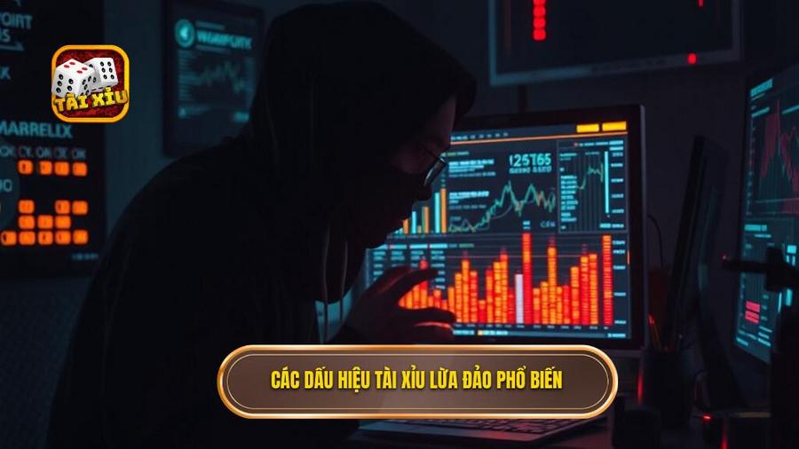 Dấu hiệu tài xỉu lừa đảo: Cẩm nang nhận diện và phòng tránh cho cược thủ 2 2. Các dấu hiệu tài xỉu lừa đảo phổ biến
