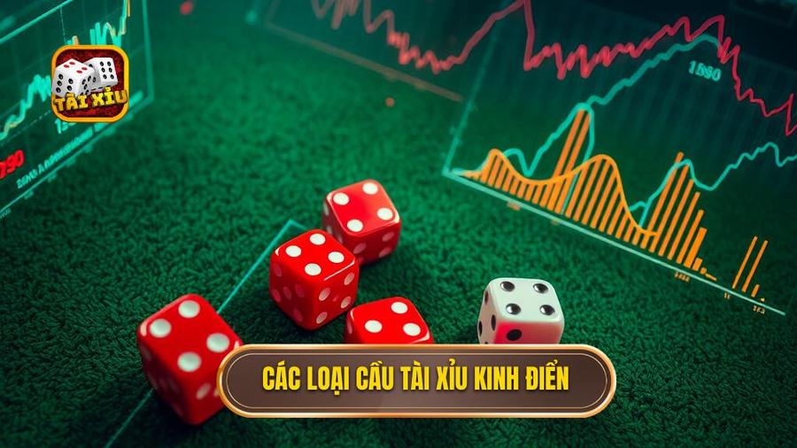 2. Các loại cầu Tài Xỉu kinh điển