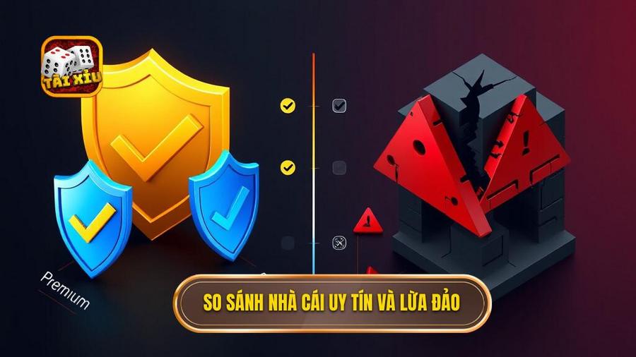 Nhà Cái Tài Xỉu Uy Tín: Cách Nhận Diện Và Lựa Chọn Sân Chơi Đẳng Cấp 2024 2 So sánh nhà cái uy tín và lừa đảo
