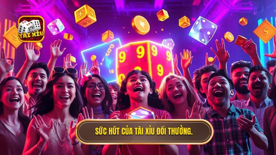 Tài Xỉu Đổi Thưởng: Nghệ Thuật Giải Trí Và Cơ Hội Làm Giàu Trực Tuyến 2 Sức hút của Tài Xỉu đổi thưởng