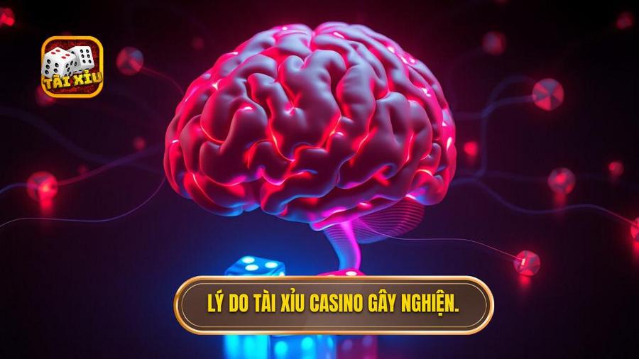 Tài Xỉu Casino: Nghệ Thuật Đặt Cược Và Chiến Thuật Chinh Phục Mọi Ván Đấu 3 Lý do tài xỉu casino gây nghiện
