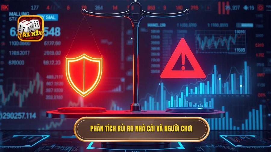 Chơi tài xỉu online có bị bắt không? Phân tích chi tiết dưới góc độ pháp lý và thực tiễn 3 3. Phân tích rủi ro nhà cái và người chơi