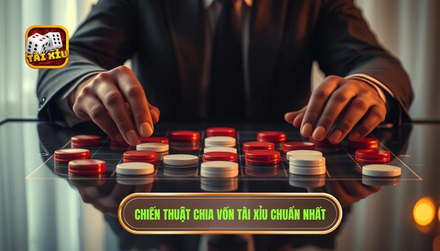 Các chiến thuật chia vốn kinh điển từ cao thủ TÀI XỈU