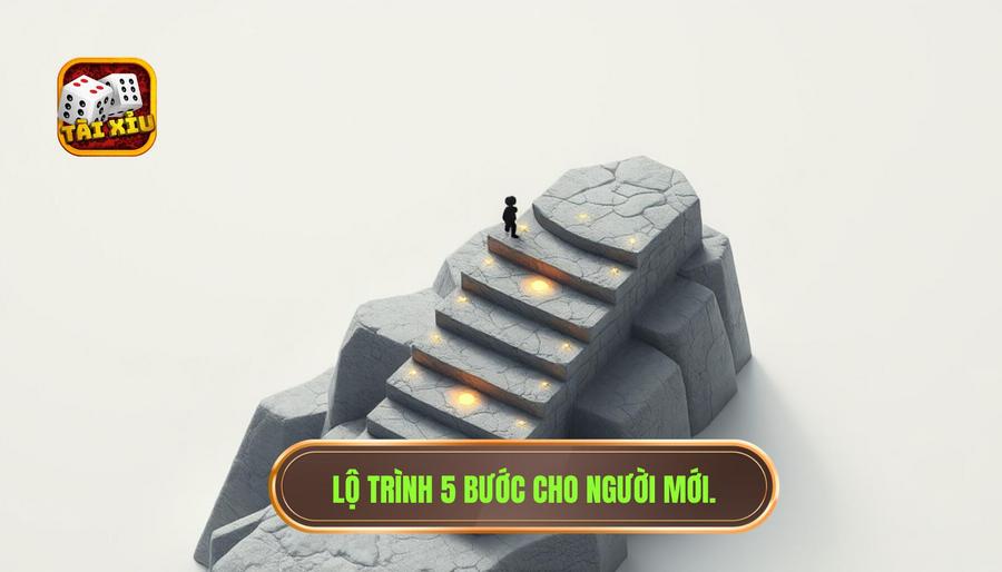 Lộ trình 5 bước: Người mới nên bắt đầu như thế nào?