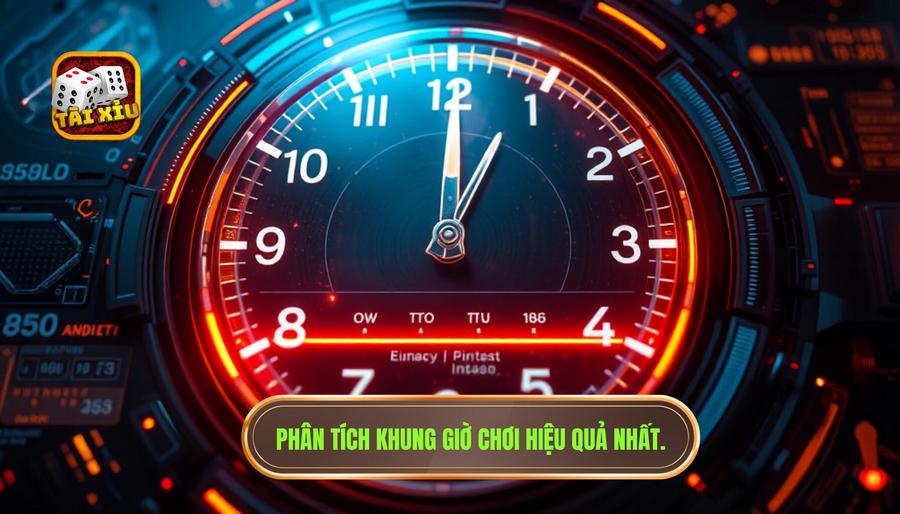 Thời điểm nào trong ngày dễ chơi hơn? Phân tích chuyên sâu từ chuyên gia TÀI XỈU 2 Phân tích các khung giờ: Thời điểm nào trong ngày dễ chơi hơn?
