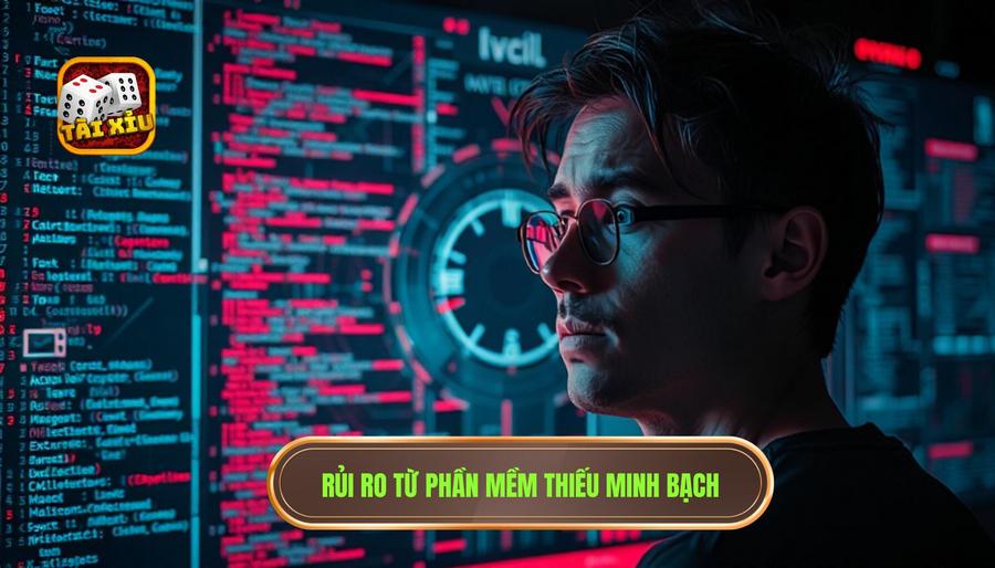 Những rủi ro ít ai nói khi chơi tài xỉu: Góc khuất và bài học xương máu 2 Rủi ro từ các thuật toán can thiệp và phần mềm thiếu minh bạch