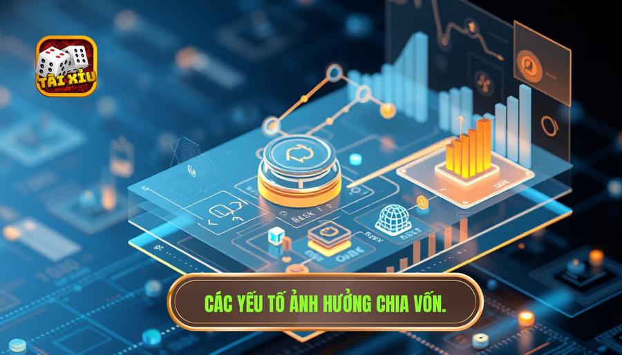 Phân tích đa chiều: Những yếu tố ảnh hưởng đến việc chia vốn