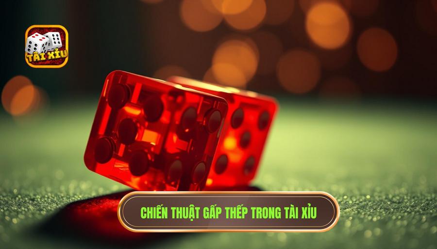 Có nên gấp thếp khi chơi tài xỉu? Phân tích chuyên sâu từ cao thủ 1 Gấp thếp trong tài xỉu là gì?