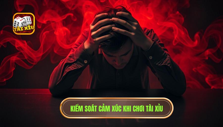 Cách kiểm soát cảm xúc khi chơi tài xỉu: Chìa khóa vàng của những cao thủ 1 Tại sao cảm xúc lại là "kẻ thù" số 1 trong Tài Xỉu?
