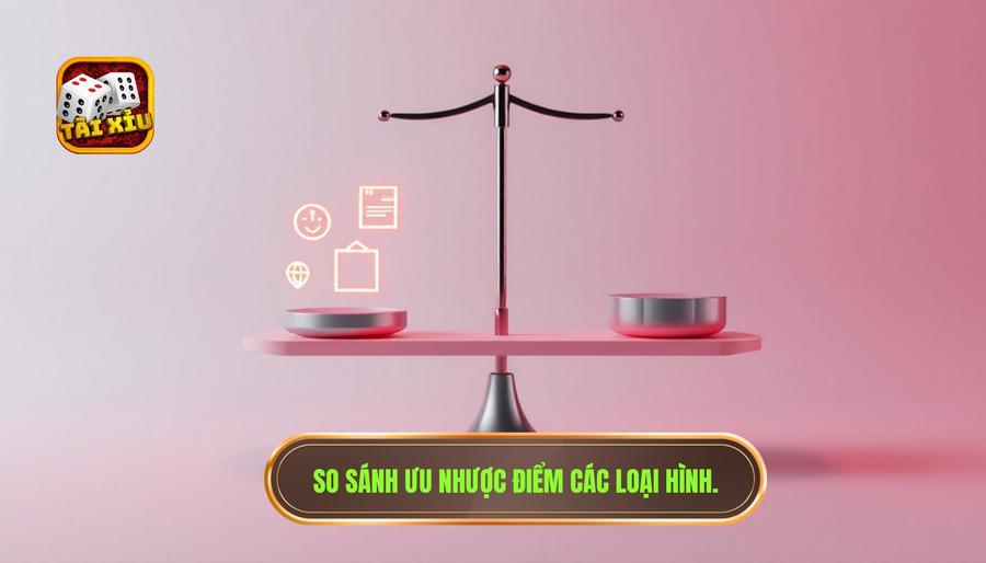 Tài xỉu có dễ thắng hơn xóc đĩa không? Phân tích từ góc độ chuyên gia tại TÀI XỈU 3 Phân tích đa chiều: Ưu và nhược điểm của từng loại hình