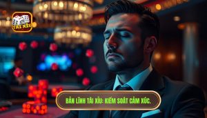 Cách kiểm soát cảm xúc khi chơi tài xỉu: Chìa khóa vàng của những cao thủ